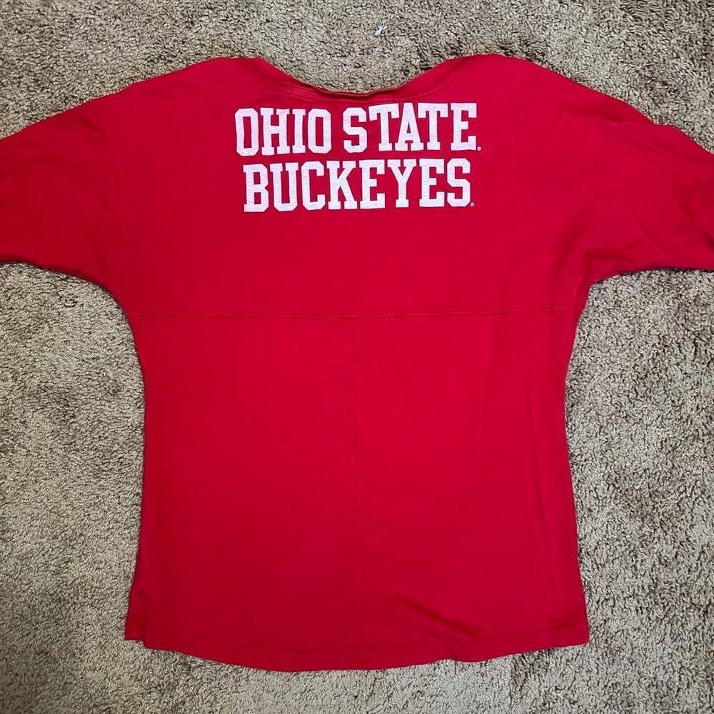 Nike Ohio State Women’s Long Sleeve‎ Top S - Picture 2 of 5
